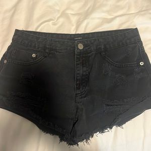 Low waisted booty shorts
